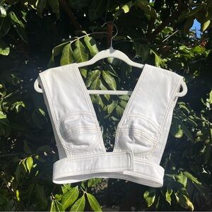 White Women's Top